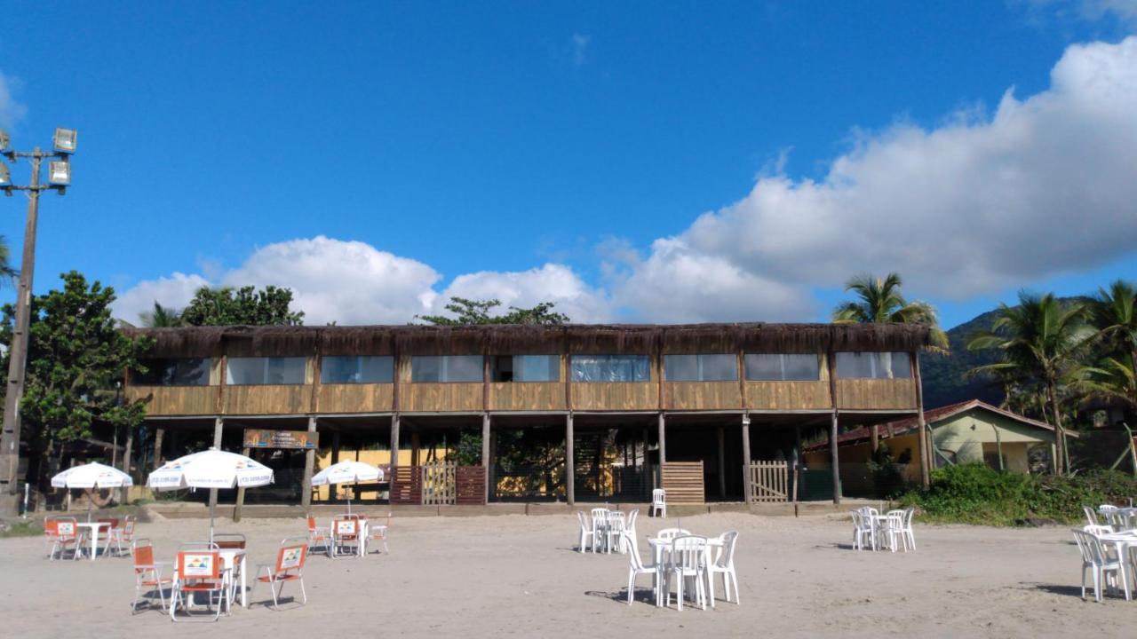 Suites Pé na Areia Peruíbe Exterior foto